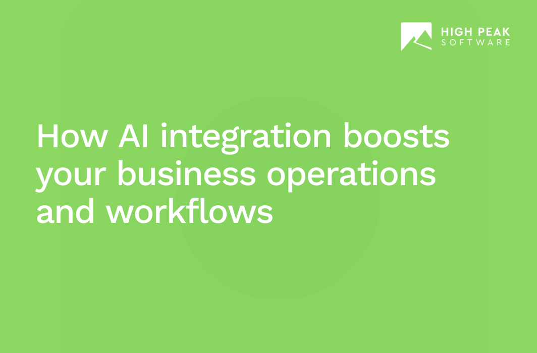 How AI integration boosts your business operations and workflows