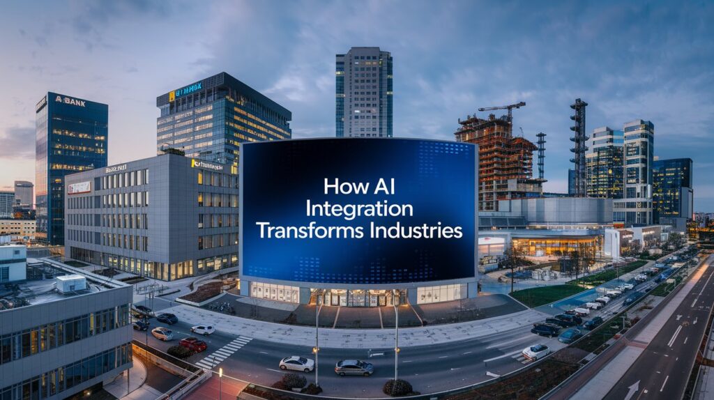 AI integration transforming business