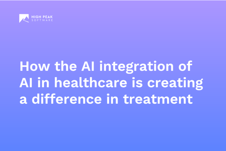 How the AI integration of AI in healthcare is creating a difference in treatment