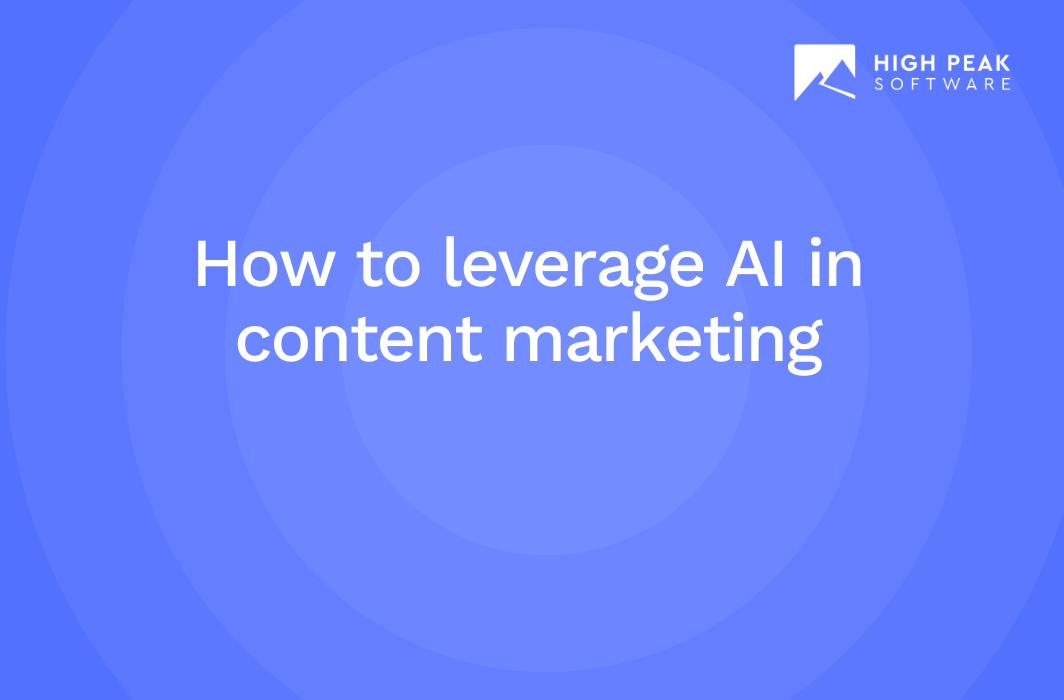 AI in content marketing