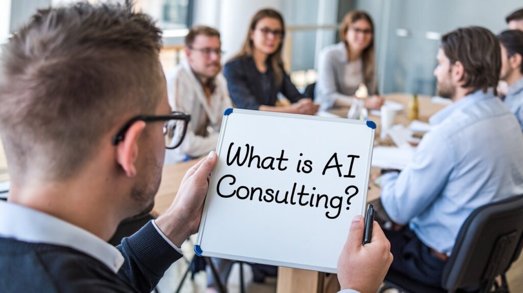 What is AI consulting