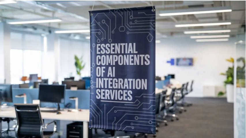 Essential components of AI integration services