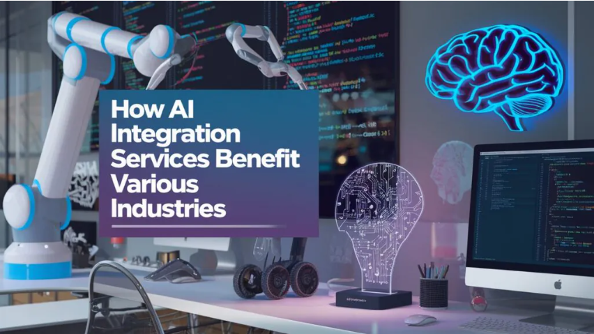 AI integration services benefit various industries