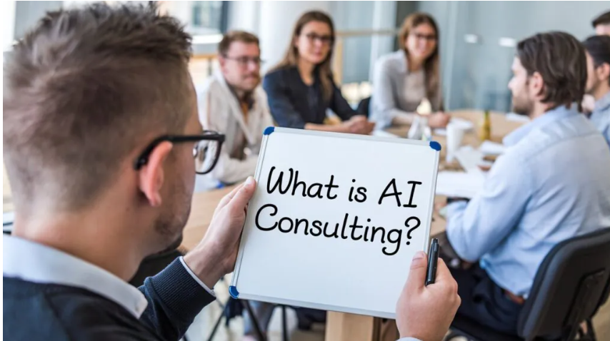 What is AI consulting?