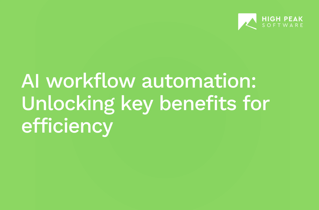 AI workflow automation