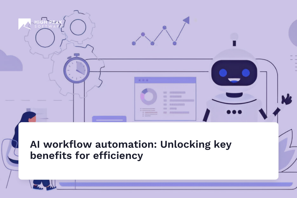 AI workflow automation: Unlocking key benefits for efficiency