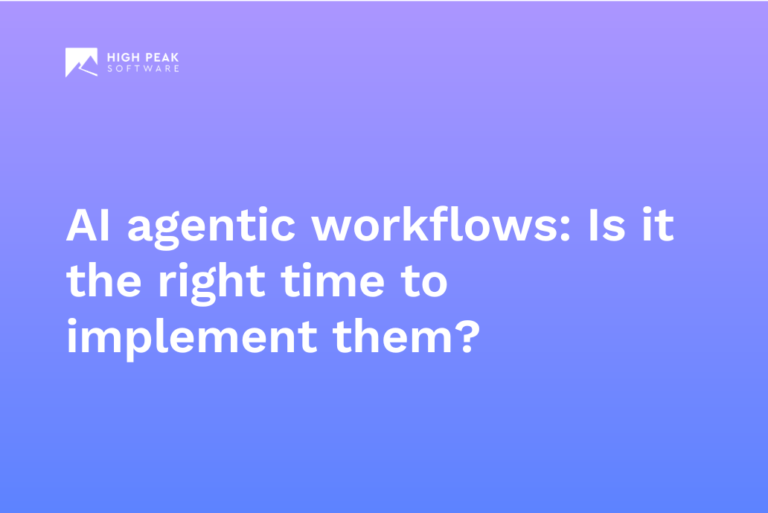 AI agentic workflows Is it the right time to implement them