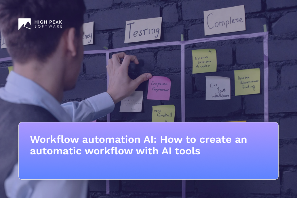 Workflow automation AI: How to create an automatic workflow with AI tools​