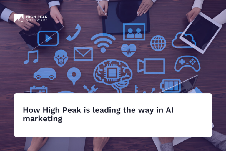 How High Peak is leading the way in AI marketing