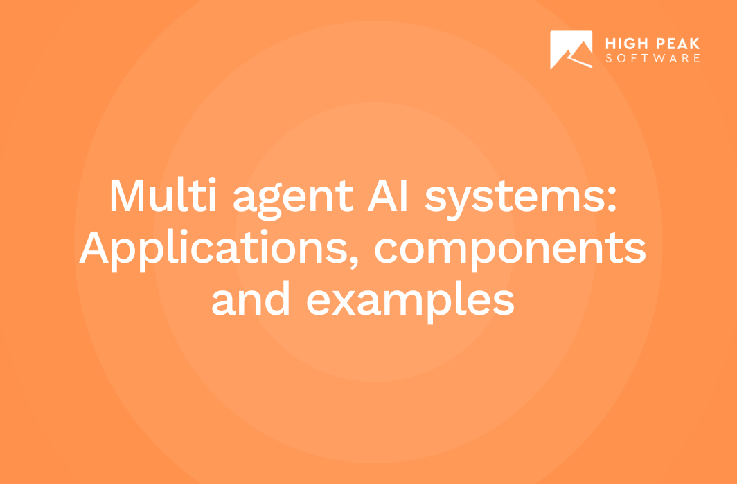 Multi agent AI systems Applications, components and examples