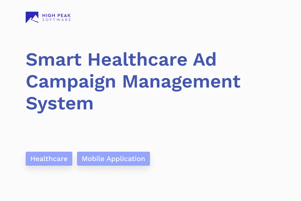 Smart Healthcare Ad Campaign Management System