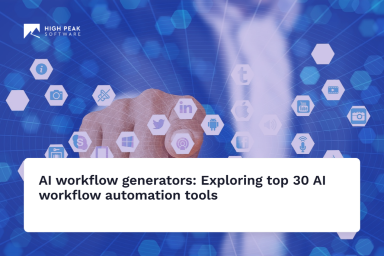 AI workflow generators: Exploring top 30 AI workflow automation tools