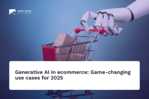 Generative AI in ecommerce: Game-changing use cases for 2025