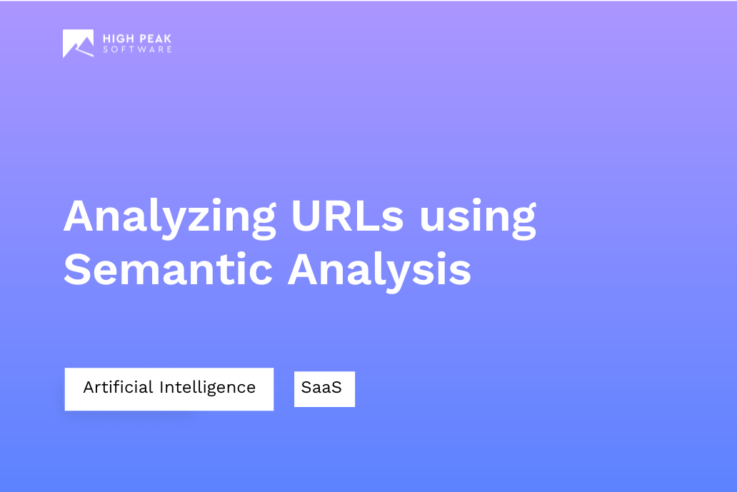 Boosting AI in Fintech: Analyzing URLs using Semantic Analysis