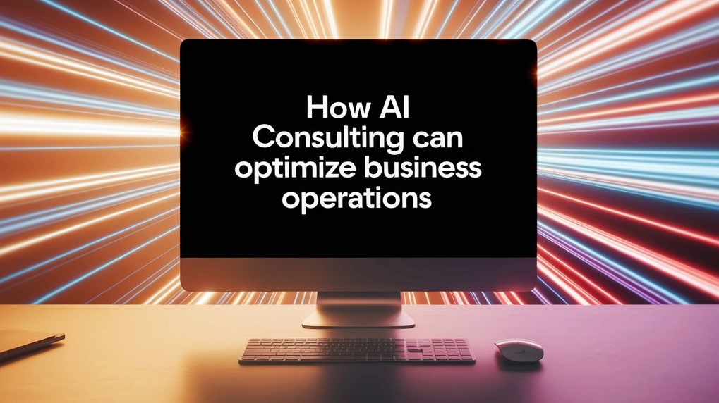 How AI consulting can optimize business operations