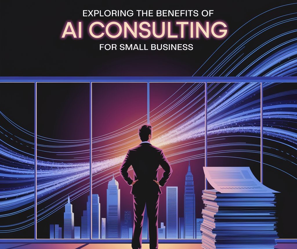 Exploring the benefits of AI consulting for small businesses 