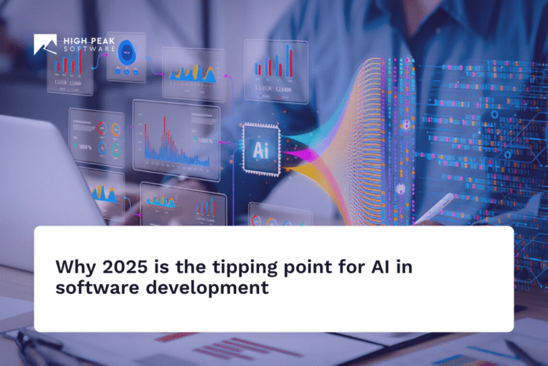 Why 2025 is the tipping point for AI in software development