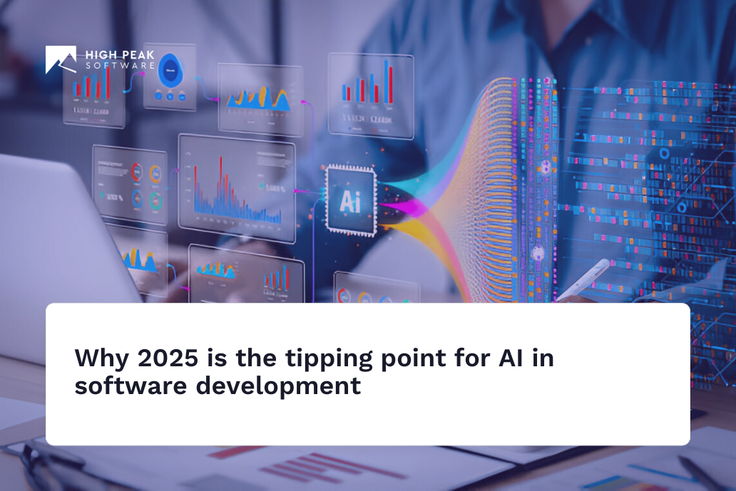 Why 2025 is the tipping point for AI in software development