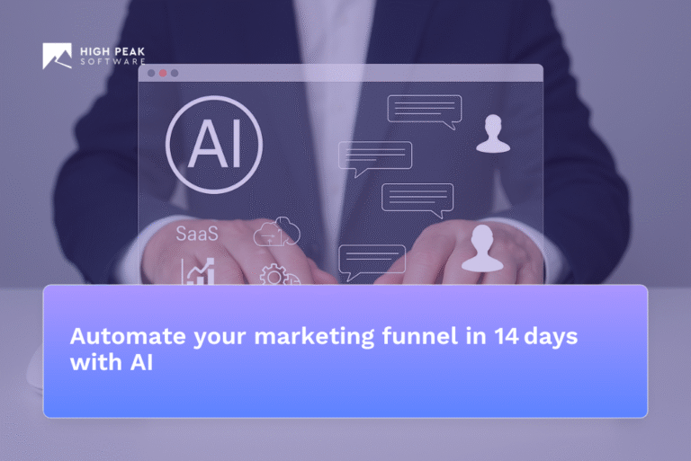 AI marketing for SaaS
