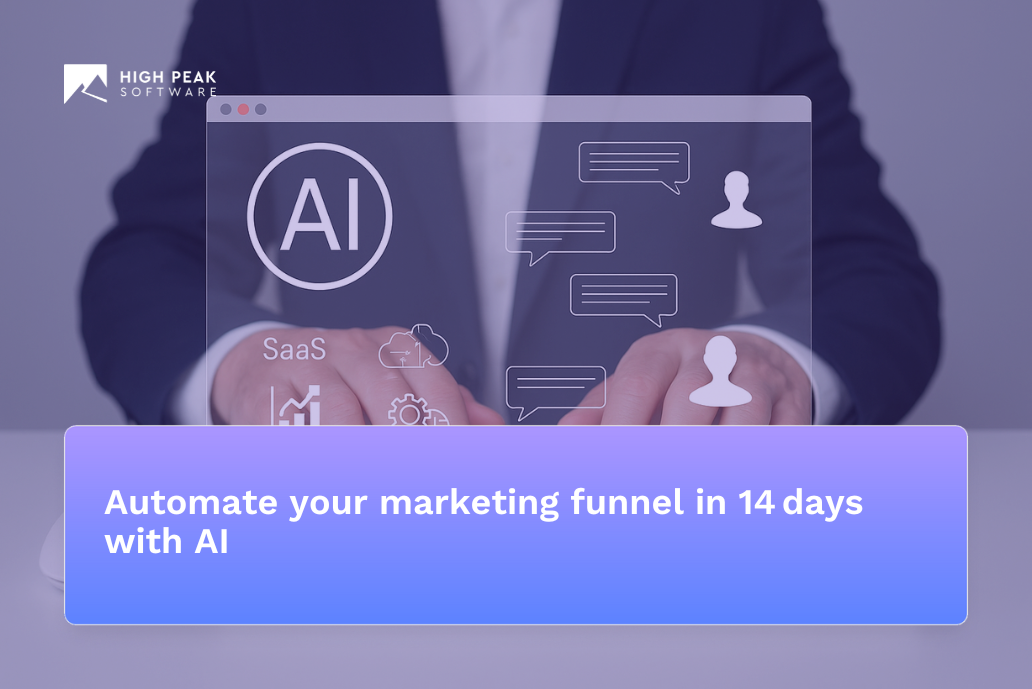 Automate your marketing funnel in 14 days with AI
