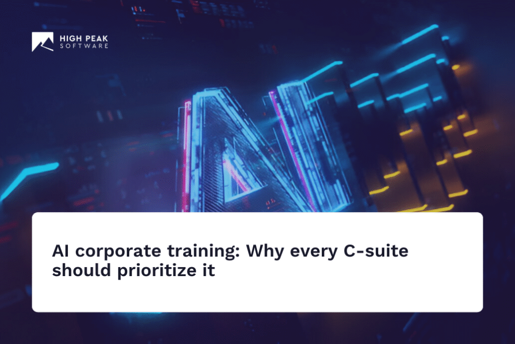 AI corporate training: Why every C-suite should prioritize it | High ...