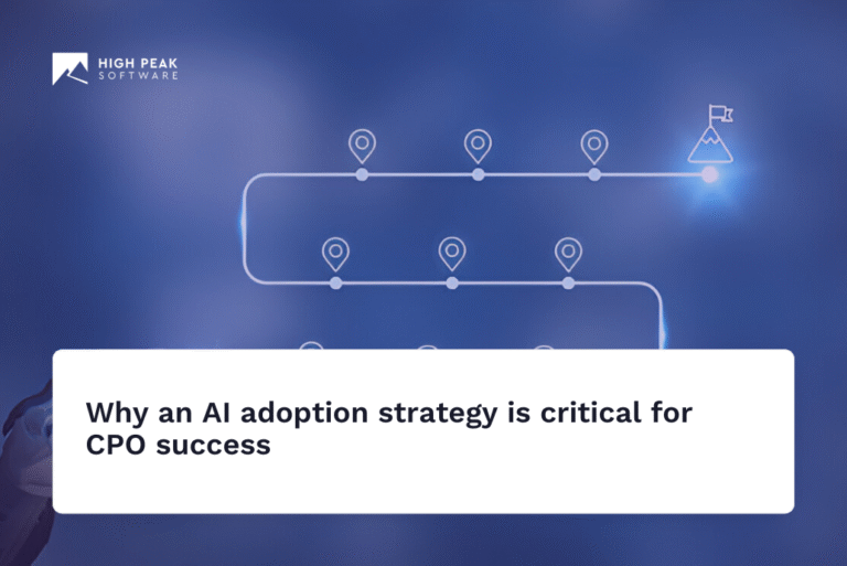 Why an AI adoption strategy is critical for cpo success