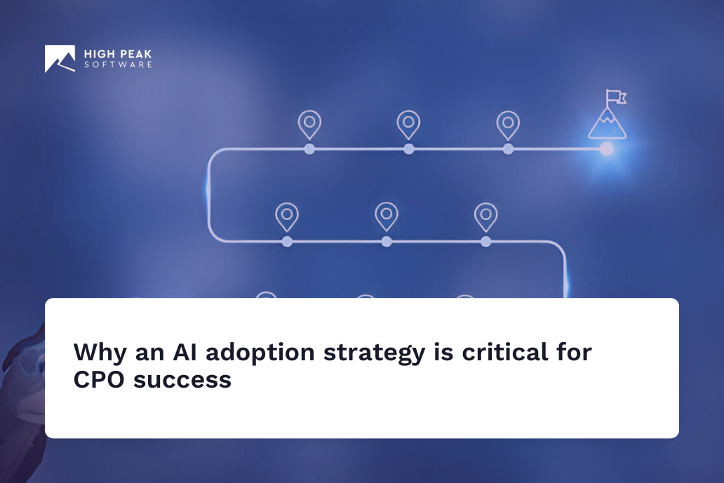 Why an AI adoption strategy is critical for CPO success