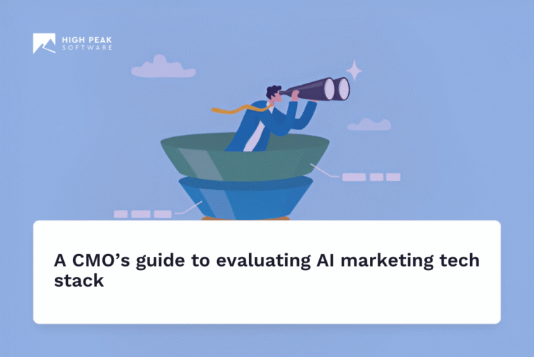 A CMO’s guide to evaluating AI marketing tech stack