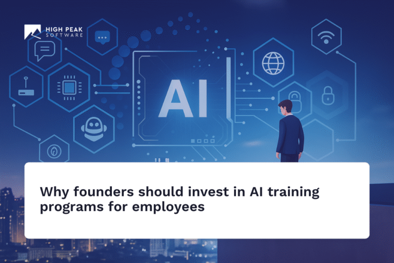 Why founders should invest in AI training programs for employees