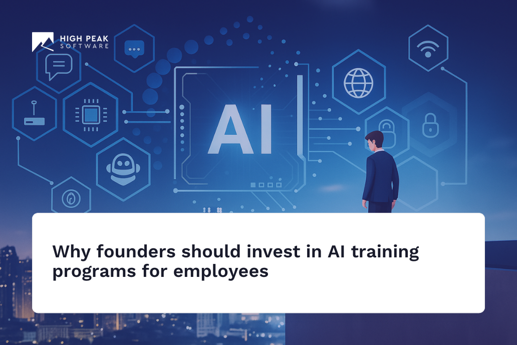 Why founders should invest in AI training programs for employees