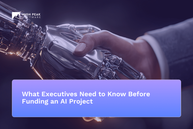 What Executives Need to Know Before Funding an AI Project