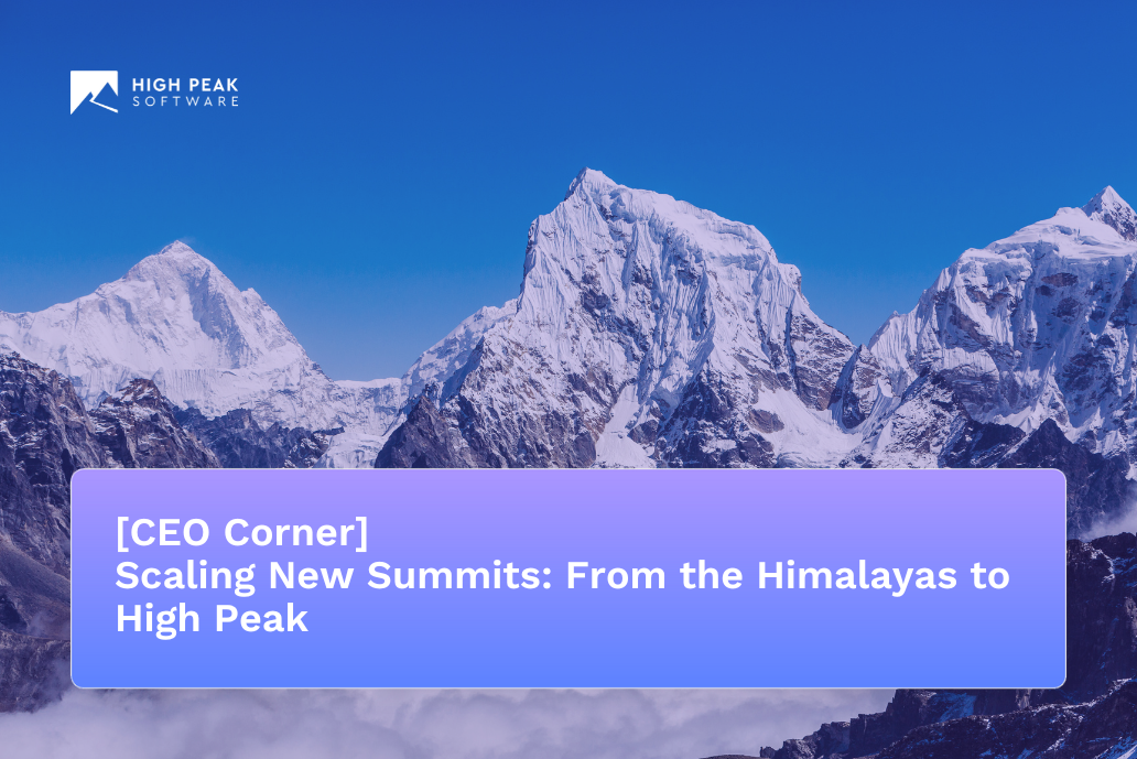 Scaling New Summits: From the Himalayas to High Peak
