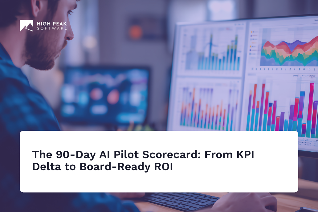 The 90-Day AI Pilot Scorecard: From KPI Delta to Board-Ready ROI