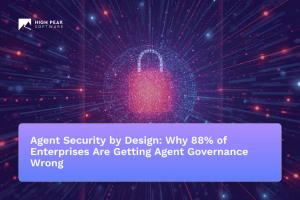 AI agent security by design framework showing identity, permissions, and audit-grade observability controls