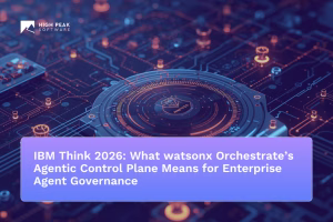 IBM watsonx Orchestrate agentic control plane for enterprise agent governance and multi-agent coordination