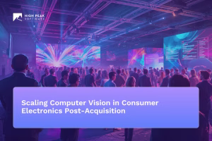Scaling computer vision in consumer electronics — how to unify edge AI, privacy-by-design, and model optimization across product families post-acquisition