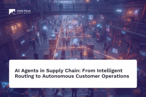 AI agents in supply chain — from intelligent routing and carrier coordination to autonomous customer operations and end-to-end logistics orchestration